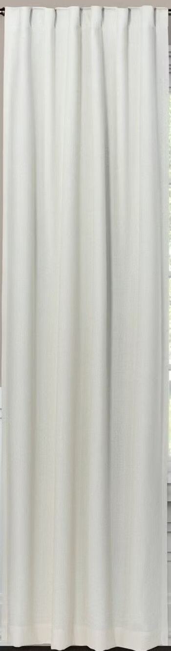 Threshold 50"x84" Blackout Aruba Window Curtain Panel Sour Cream